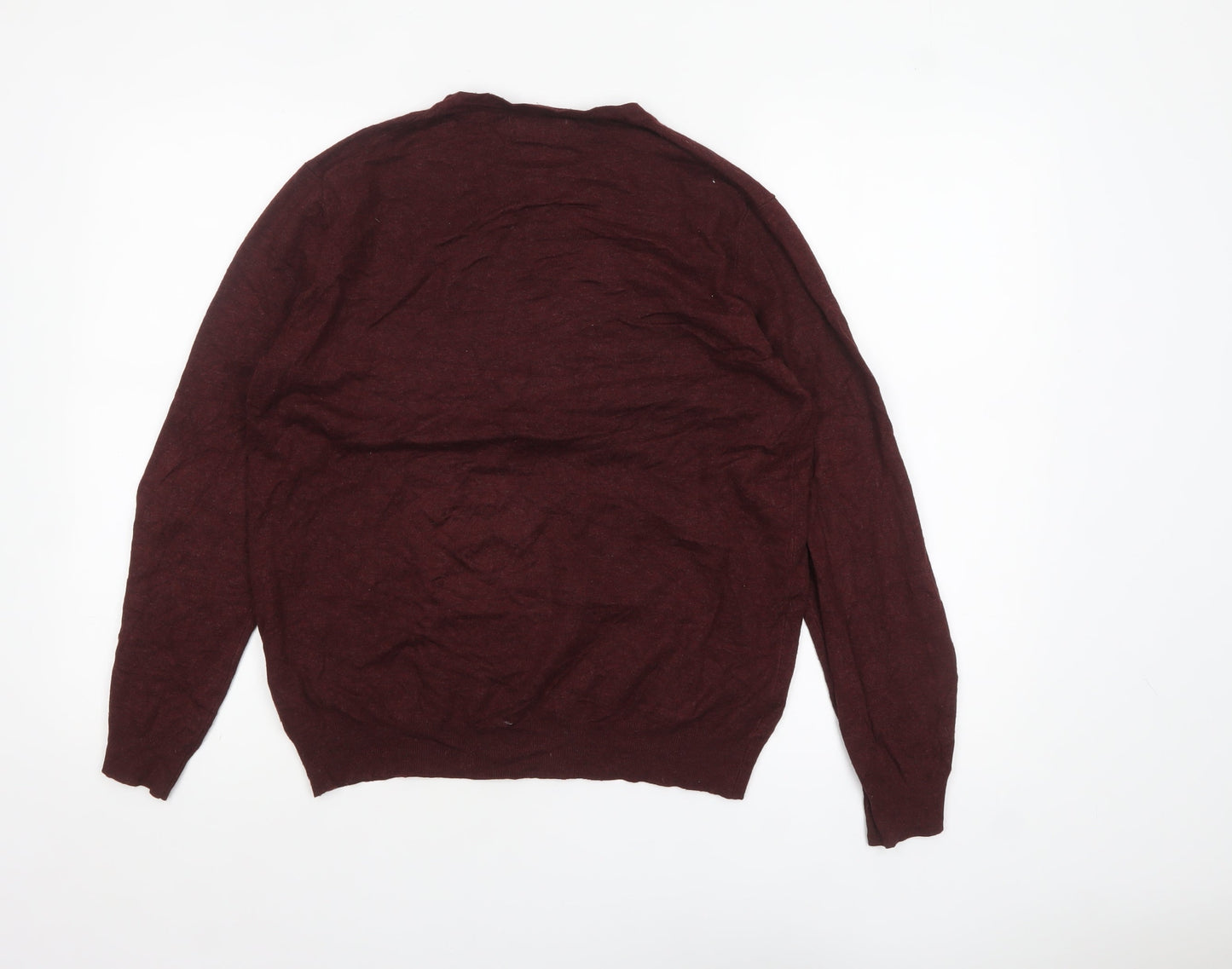 Womens UK Size S Debenhams Brown Pullover Jumper
