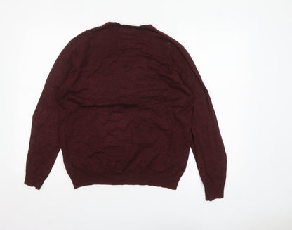 Womens UK Size S Debenhams Brown Pullover Jumper