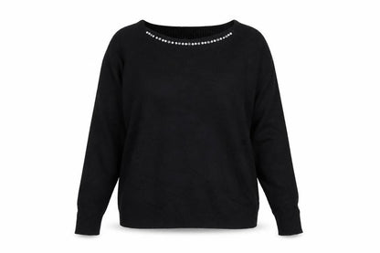 Womens UK Size M Fenn Wright Manson Black Pullover Jumper