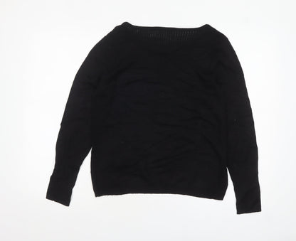 Womens UK Size M Fenn Wright Manson Black Pullover Jumper