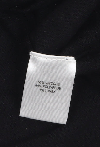 Womens UK Size M Fenn Wright Manson Black Pullover Jumper