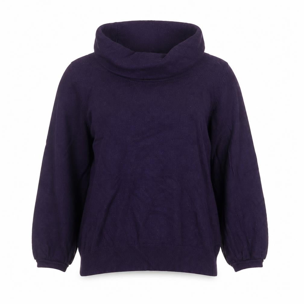 Womens UK Size 12 Marks and Spencer Purple Pullover Jumper