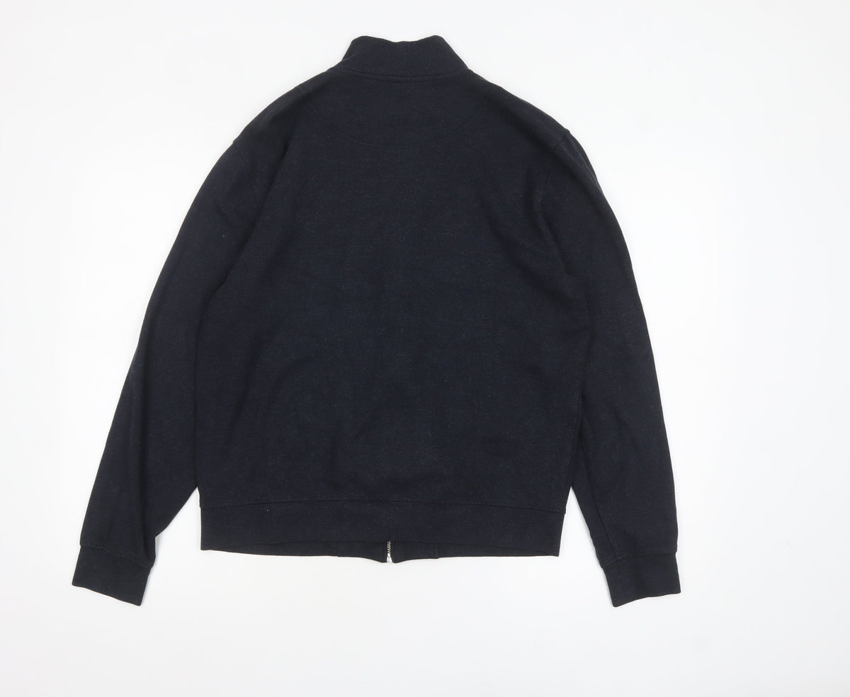 Mens UK Size M MARCS Black Bomber Jacket