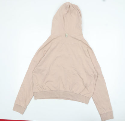 Womens UK Size 10 Prévu Beige Pullover Hoodie