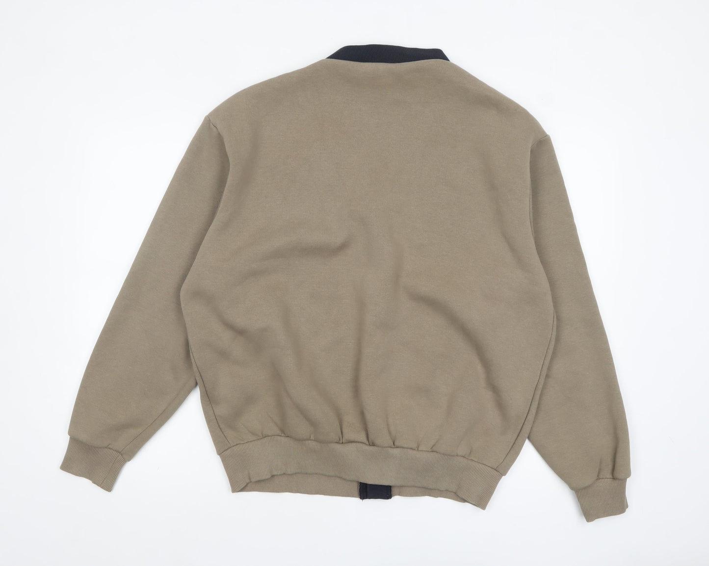 Mens UK Size L Burton Menswear Beige Basic Jacket