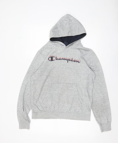 Boys UK Size 2XL Champion Grey Pullover Hoodie