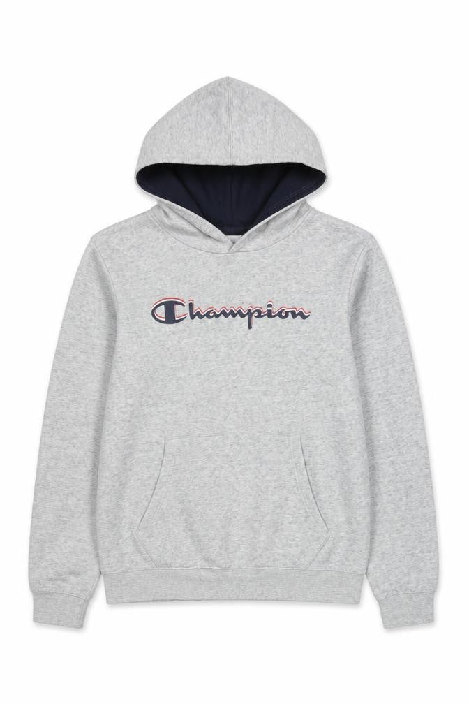 Boys UK Size 2XL Champion Grey Pullover Hoodie