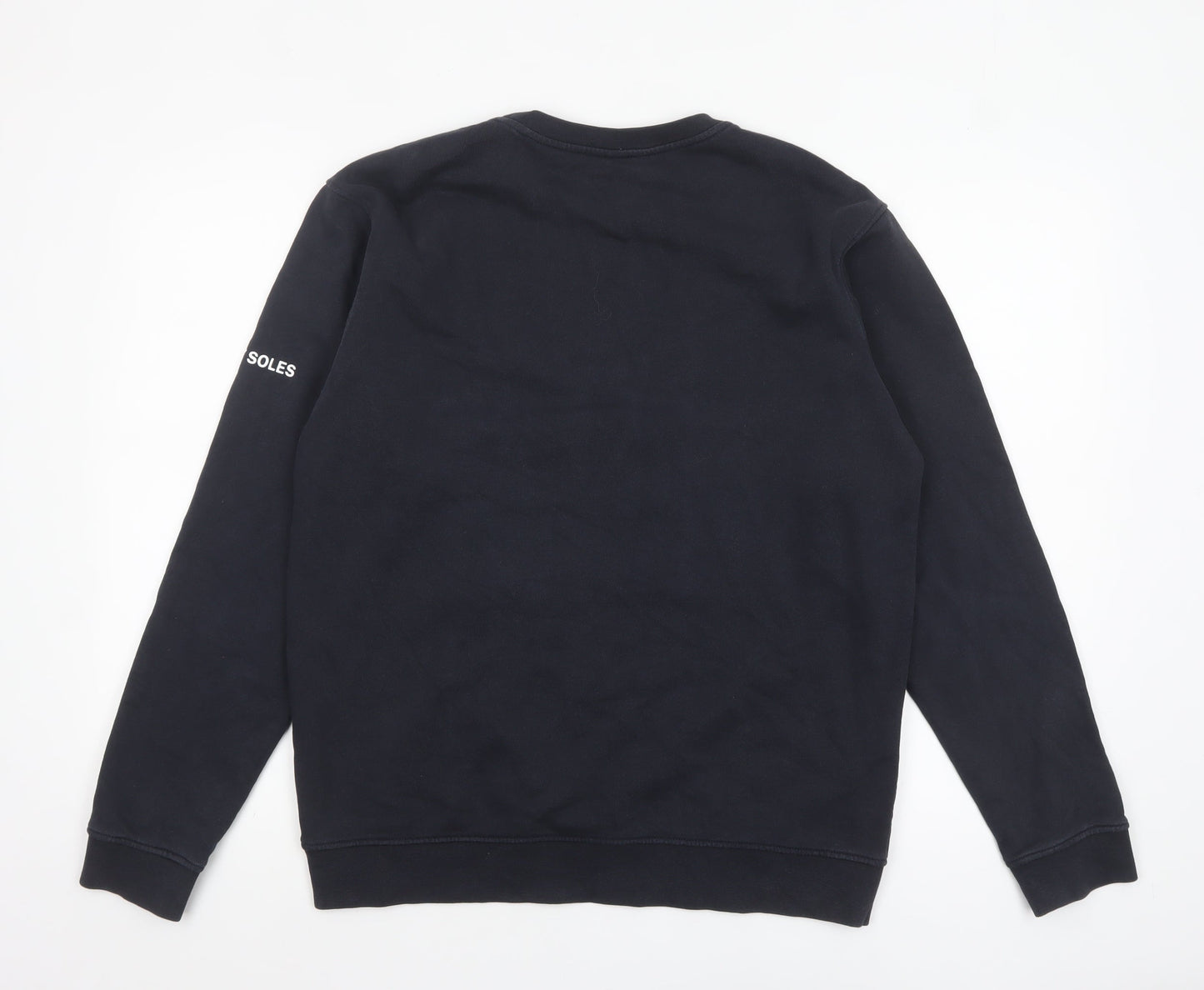 Mens UK Size XL Lost Soles Black Pullover Sweatshirt