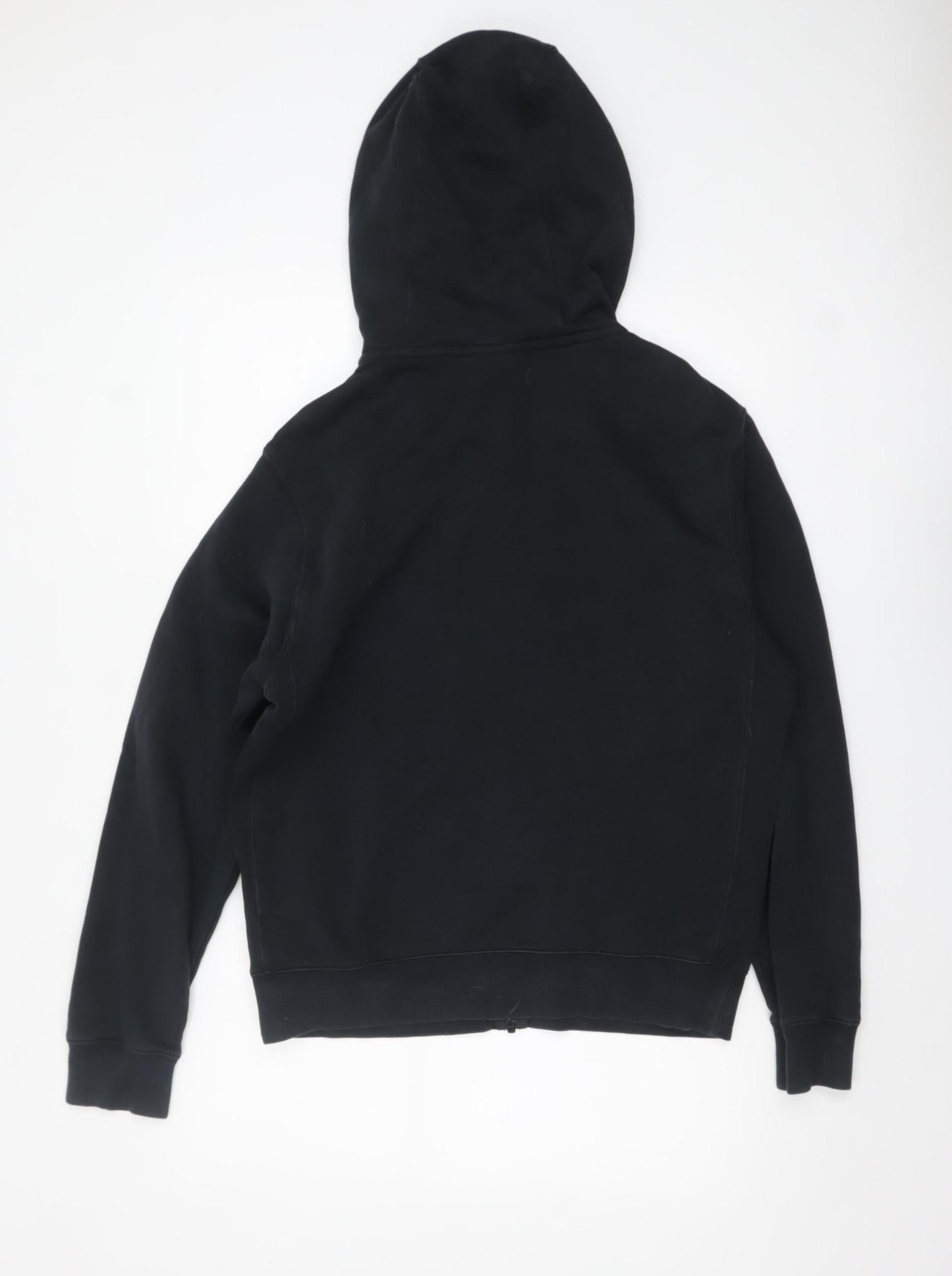 Mens UK Size S Nike Black Full Zip Hoodie