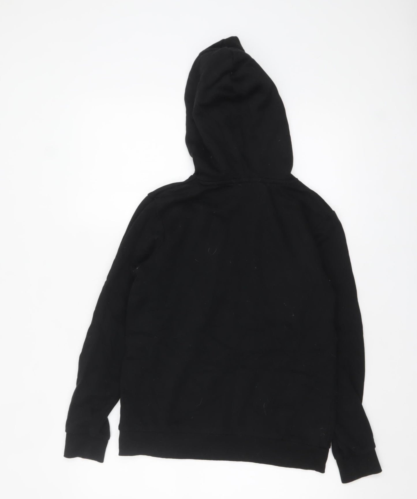 Boys UK Size 14 Years JACK & JONES Black Pullover Hoodie