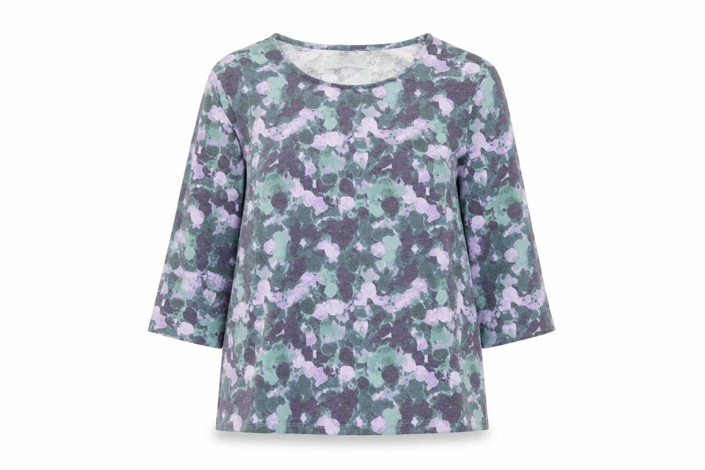 Womens UK Size M Honor Millburn Multicoloured Basic T-Shirt