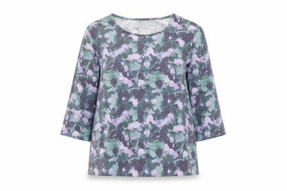 Womens UK Size M Honor Millburn Multicoloured Basic T-Shirt