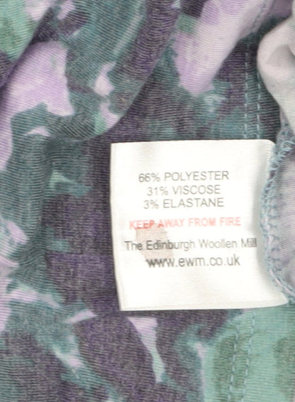 Womens UK Size M Honor Millburn Multicoloured Basic T-Shirt