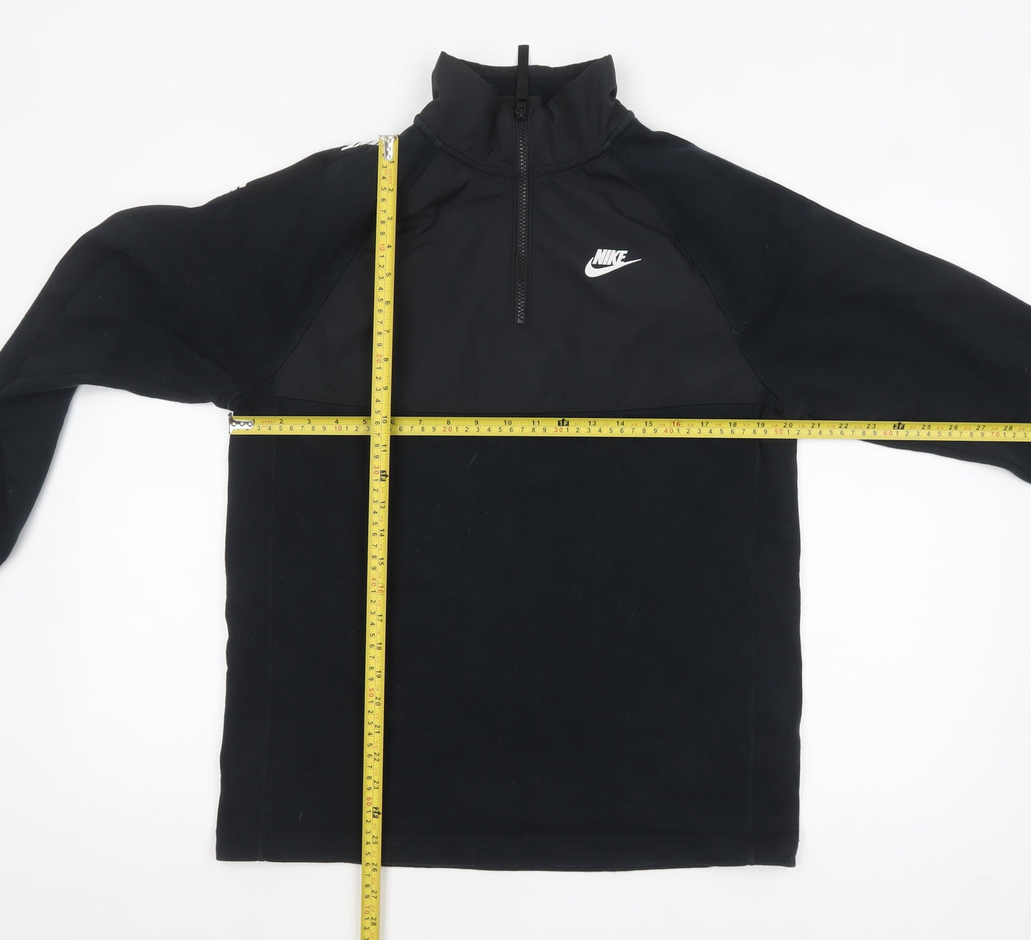 Mens UK Size S Nike Black Pullover Sweatshirt