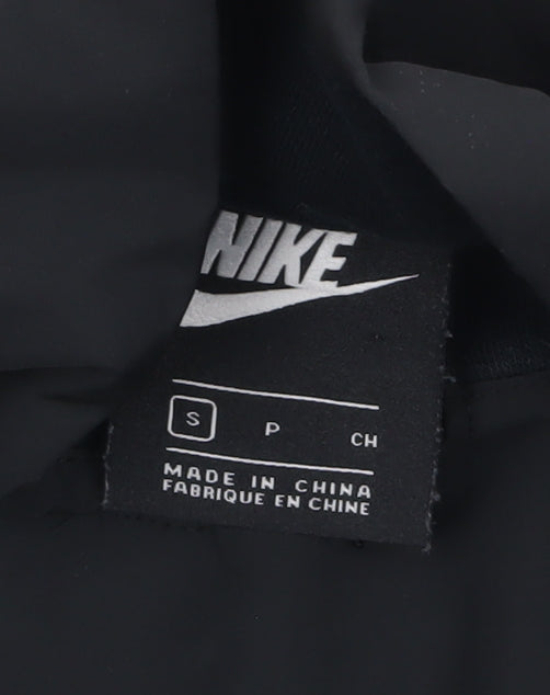 Mens UK Size S Nike Black Pullover Sweatshirt