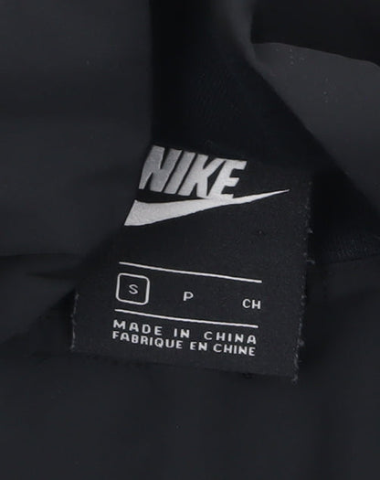 Mens UK Size S Nike Black Pullover Sweatshirt