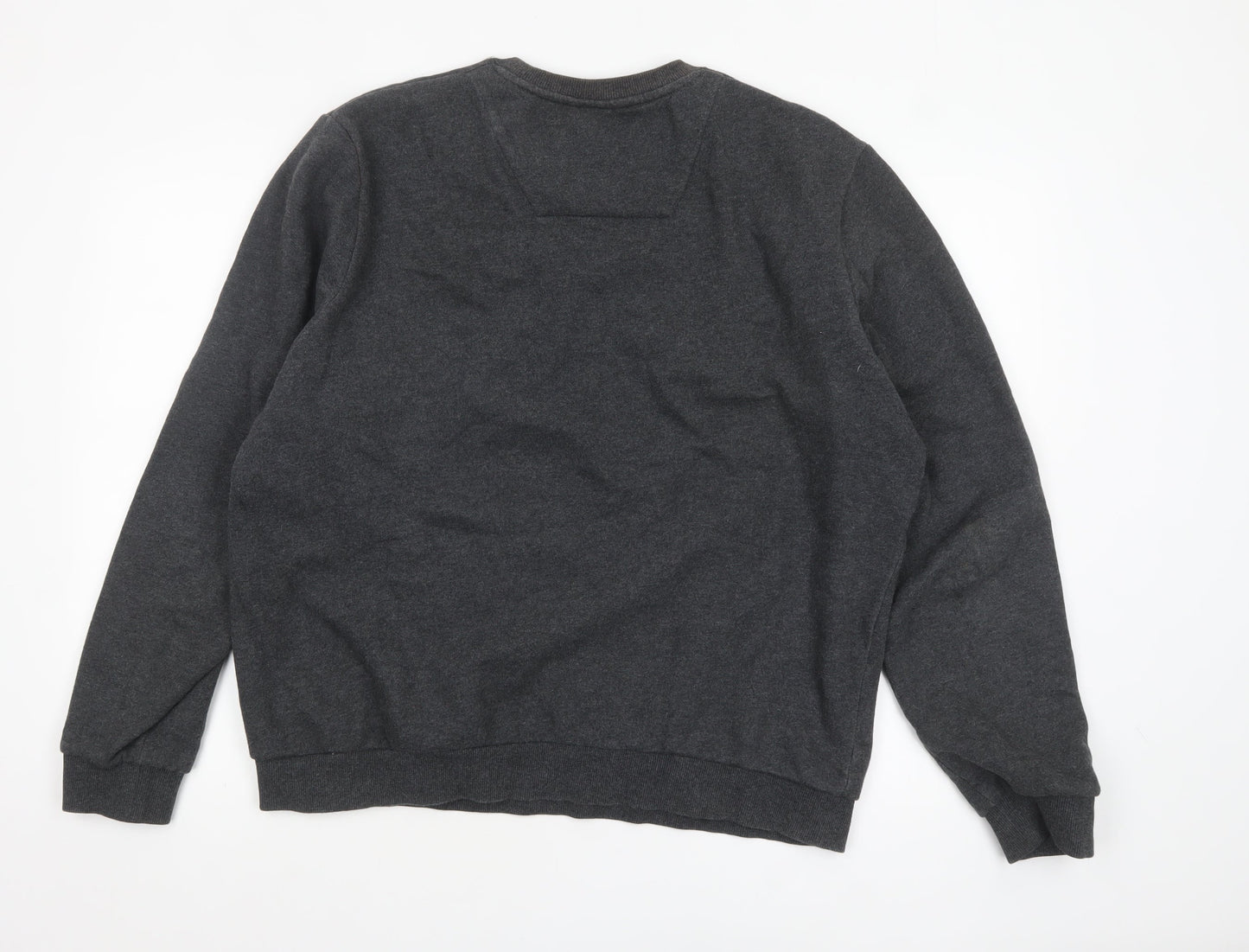 Mens UK Size L Nautica Grey Pullover Sweatshirt