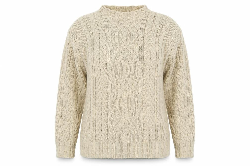 Womens UK Size L Country Casuals Beige Pullover Jumper