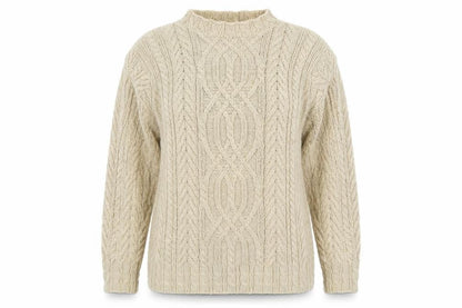 Womens UK Size L Country Casuals Beige Pullover Jumper