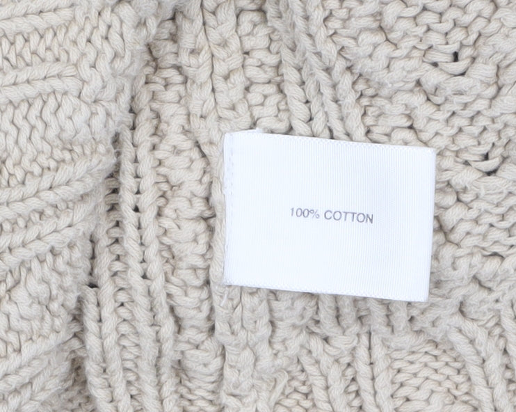 Womens UK Size L Country Casuals Beige Pullover Jumper