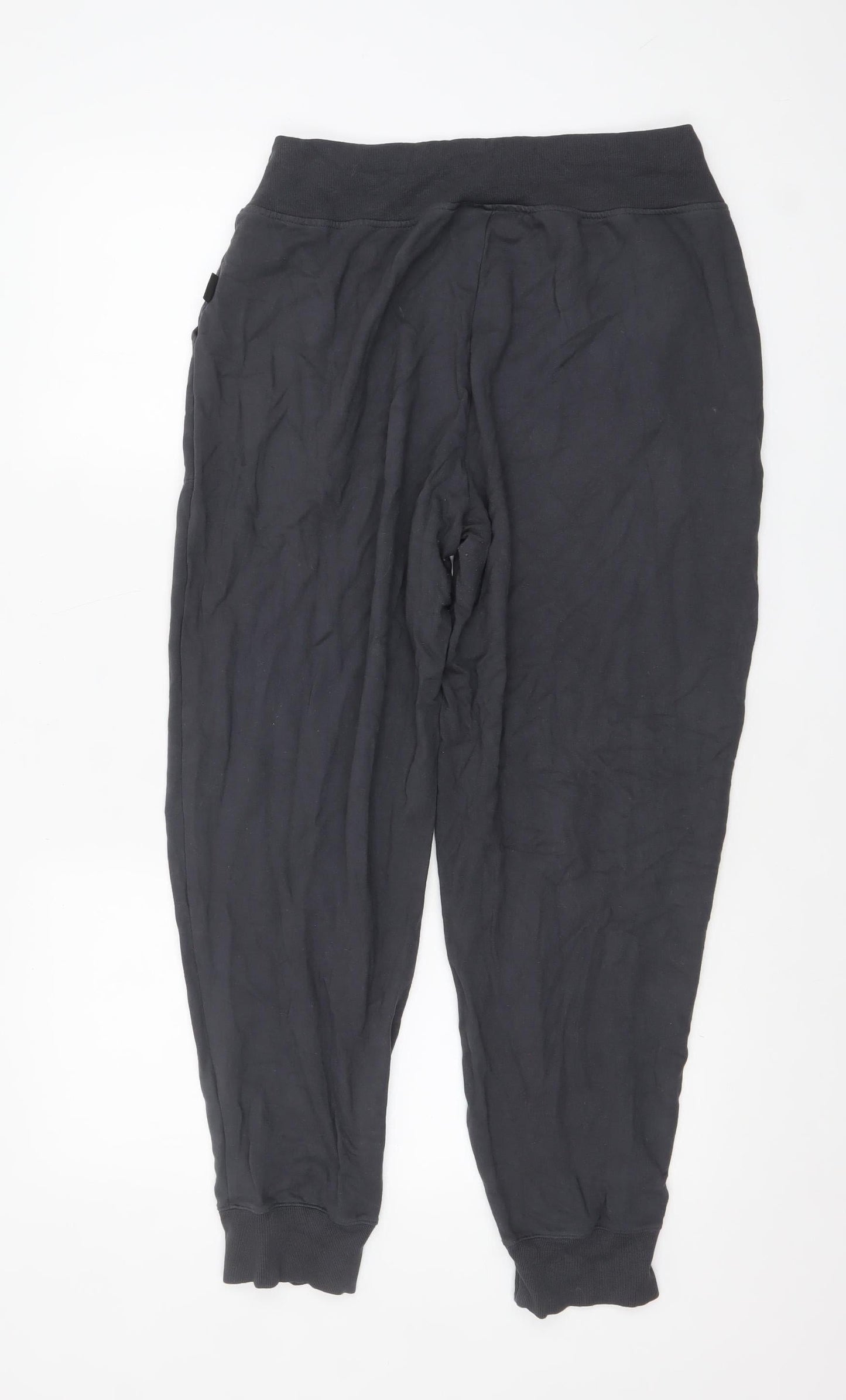 Animal Womens Black Size 14 Jogger Trousers with Pockets