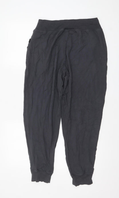 Animal Womens Black Size 14 Jogger Trousers with Pockets