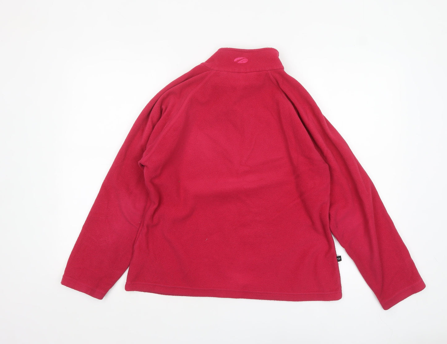 Womens UK Size 12 Mountainlife Red Pullover Sweatshirt
