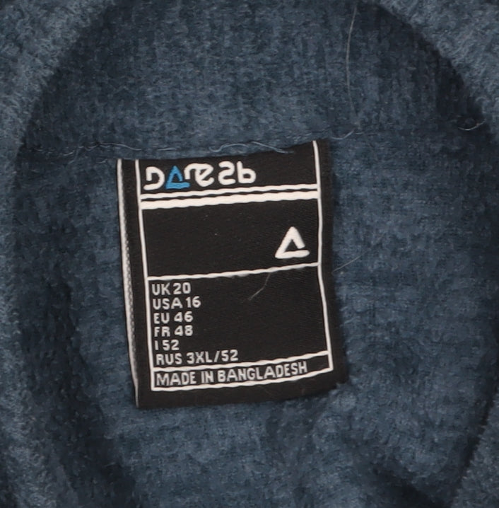 Womens UK Size 20 Dare 2B Blue Pullover Sweatshirt