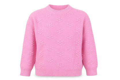 Womens UK Size M Paramour Pink Pullover Jumper