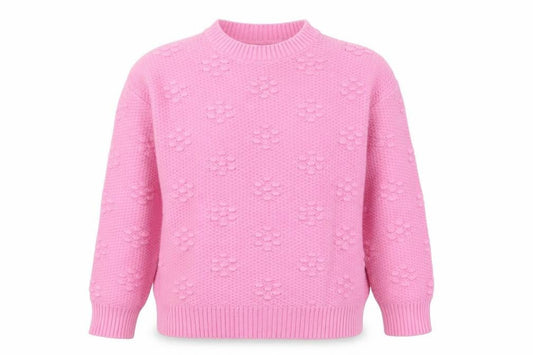 Womens UK Size M Paramour Pink Pullover Jumper