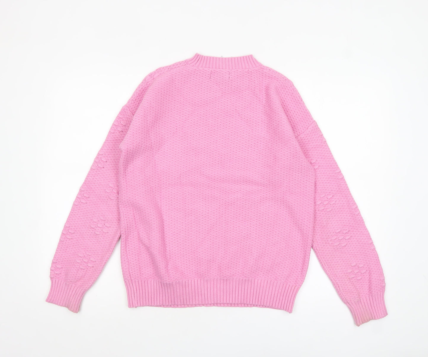 Womens UK Size M Paramour Pink Pullover Jumper