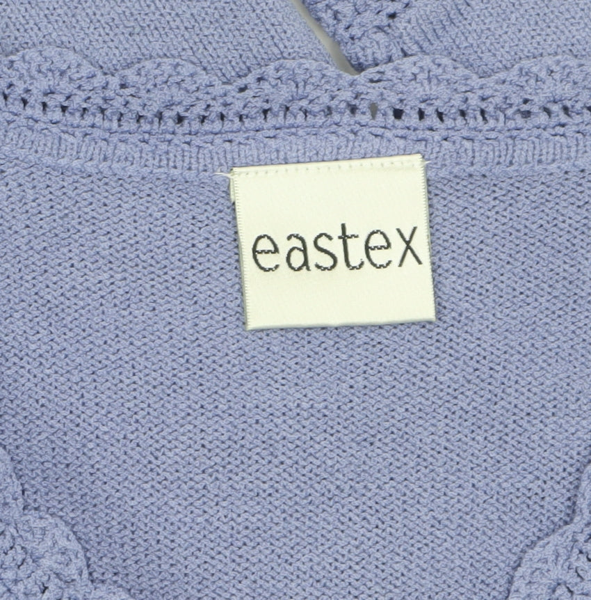 Womens UK Size 16 Eastex Purple Pullover Jumper