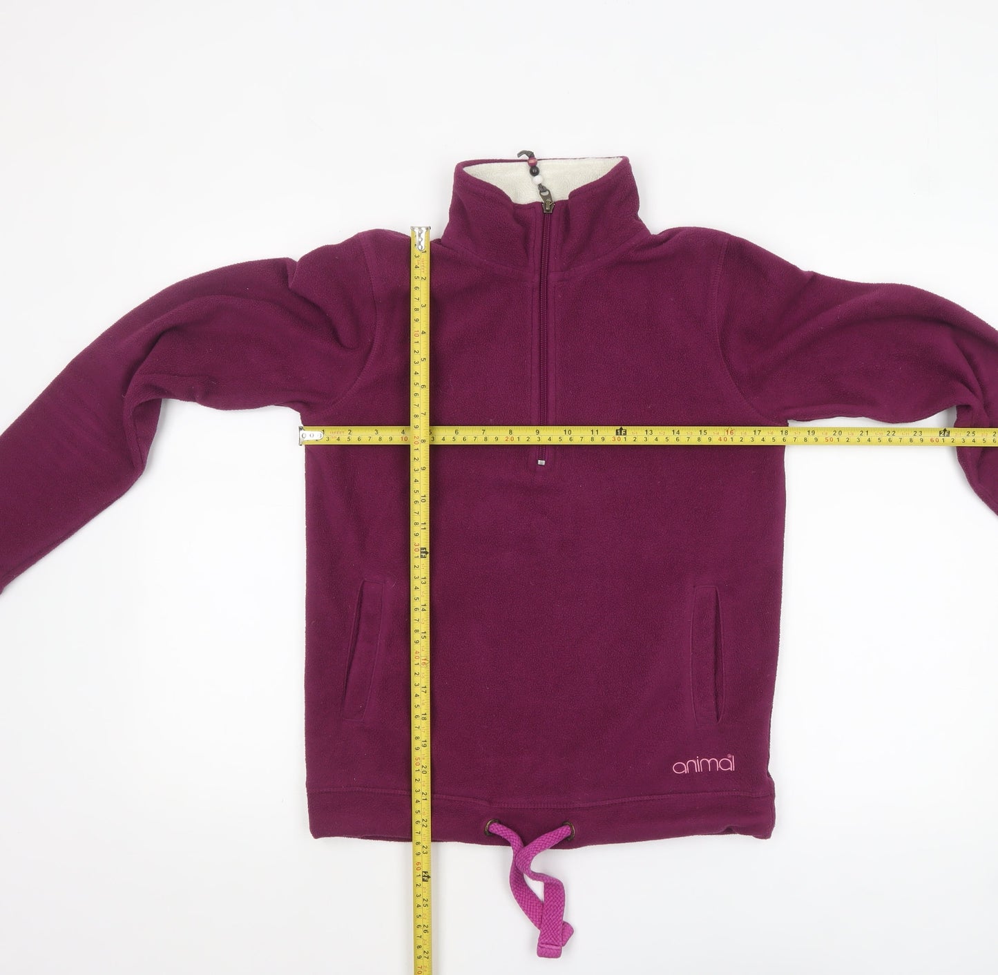 Womens UK Size 10 Animal Purple Pullover Sweatshirt