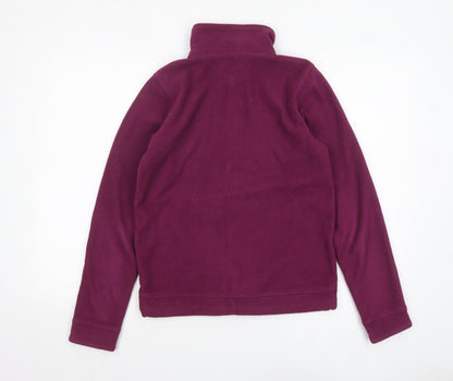 Womens UK Size 10 Animal Purple Pullover Sweatshirt