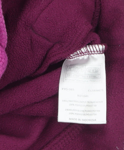 Womens UK Size 10 Animal Purple Pullover Sweatshirt