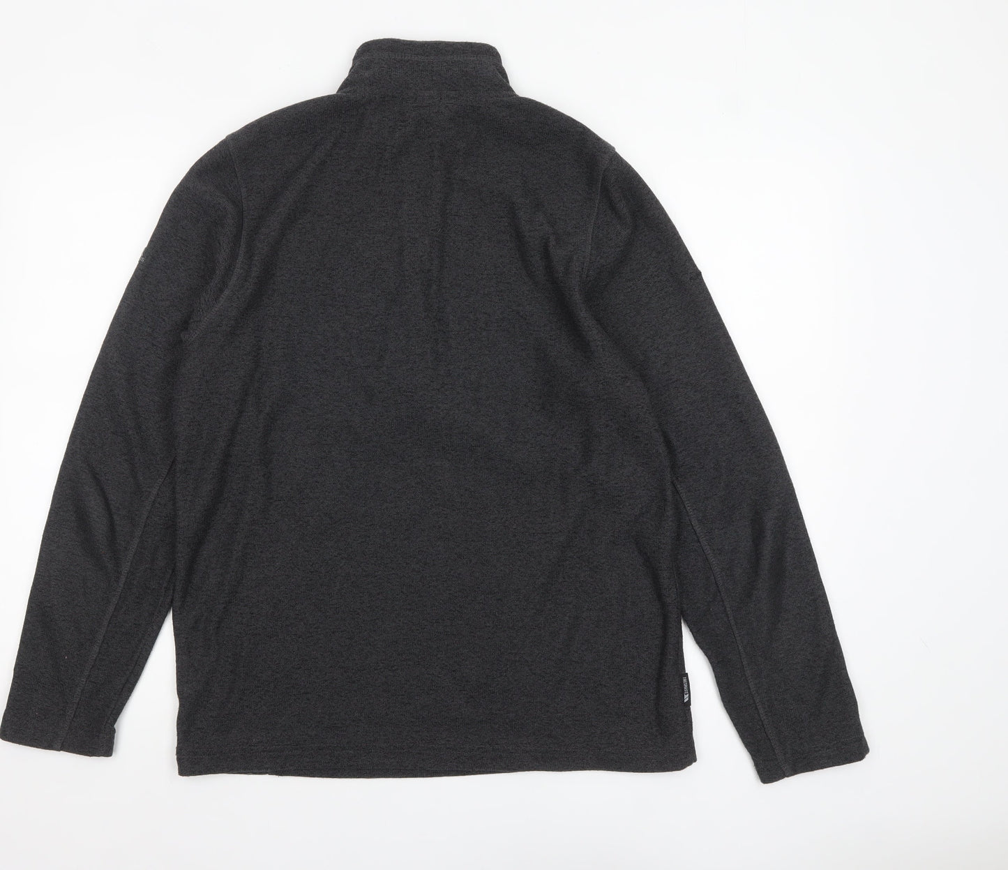 Mens UK Size L Trespass Black Pullover Sweatshirt