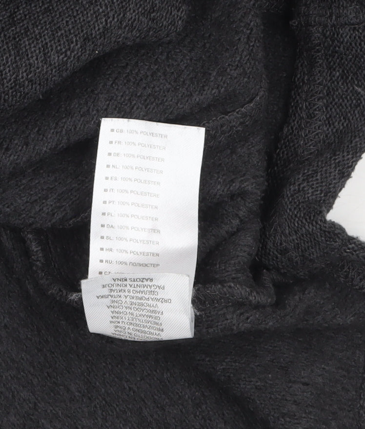 Mens UK Size L Trespass Black Pullover Sweatshirt
