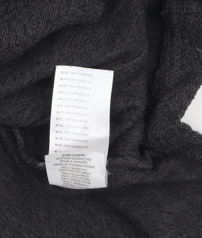 Mens UK Size L Trespass Black Pullover Sweatshirt