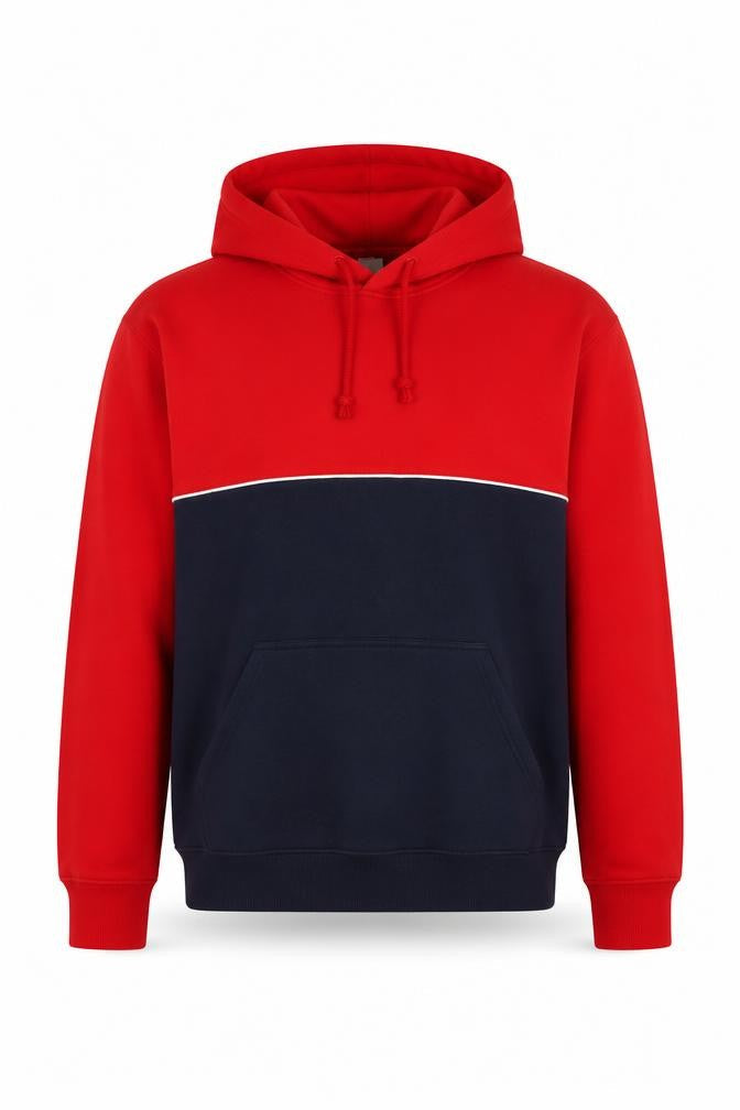 Mens UK Size M H&M Multicoloured Pullover Hoodie