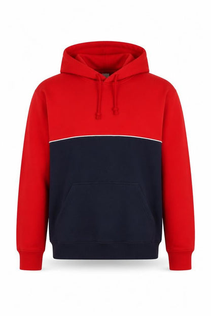 Mens UK Size M H&M Multicoloured Pullover Hoodie