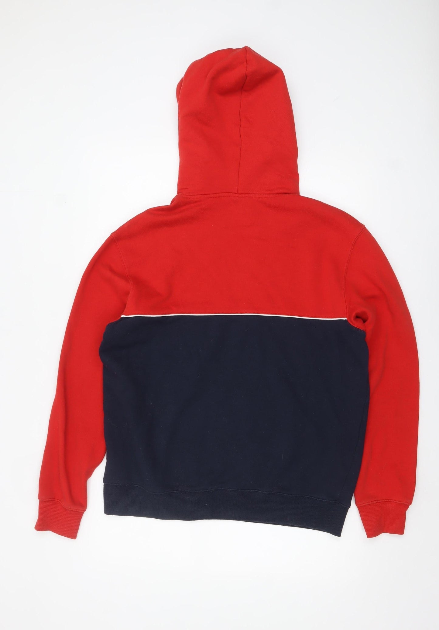 Mens UK Size M H&M Multicoloured Pullover Hoodie