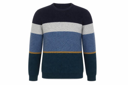 Mens UK Size M Marks and Spencer Multicoloured Pullover Jumper
