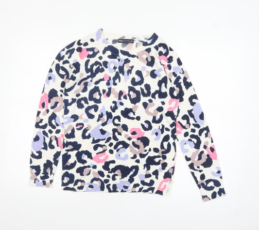 Womens UK Size 8 Marks and Spencer Multicoloured Pullover Jumper