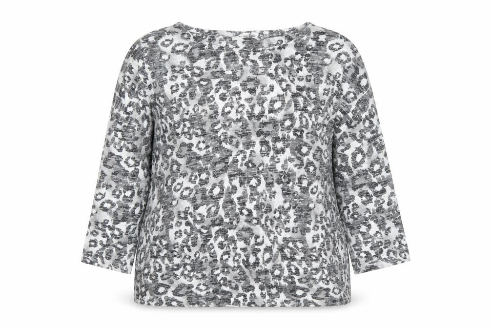 Womens UK Size 14 TU Grey Tunic Blouse