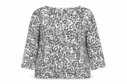 Womens UK Size 14 TU Grey Tunic Blouse