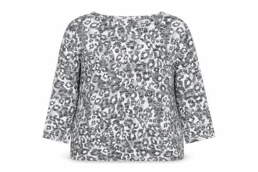 Womens UK Size 14 TU Grey Tunic Blouse