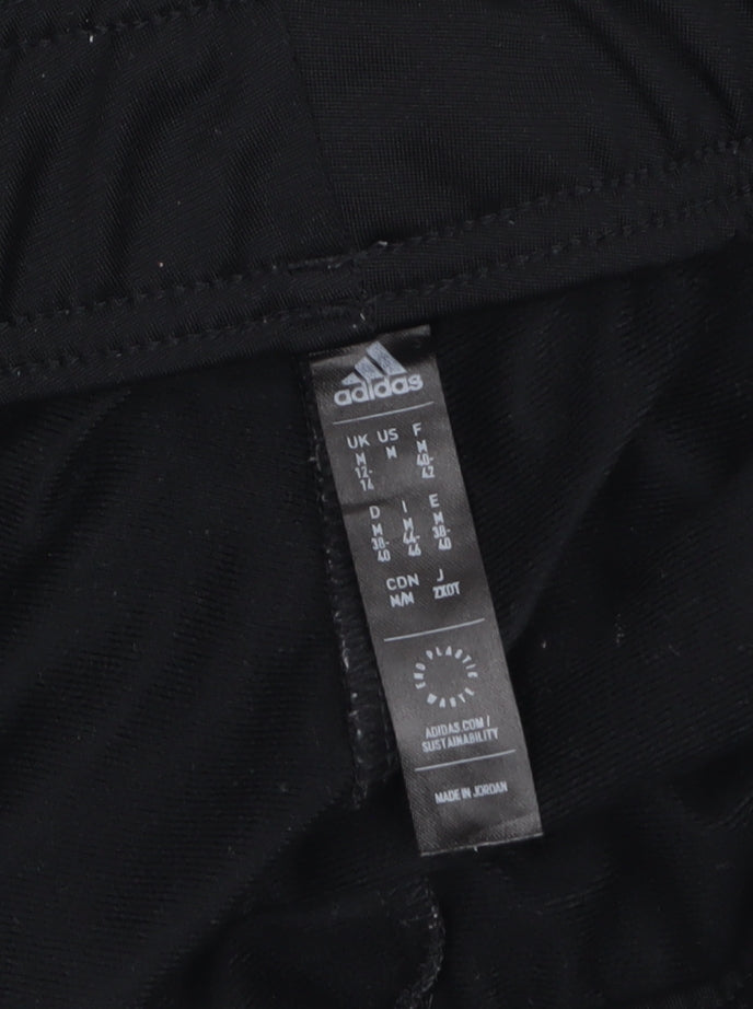 Womens UK Size 14 adidas Regular Fit Jogger Black Trousers