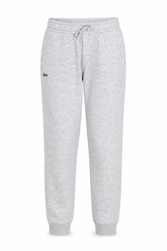 Boys UK Size 10 Years Lacoste Regular Fit Jogger Grey Trousers