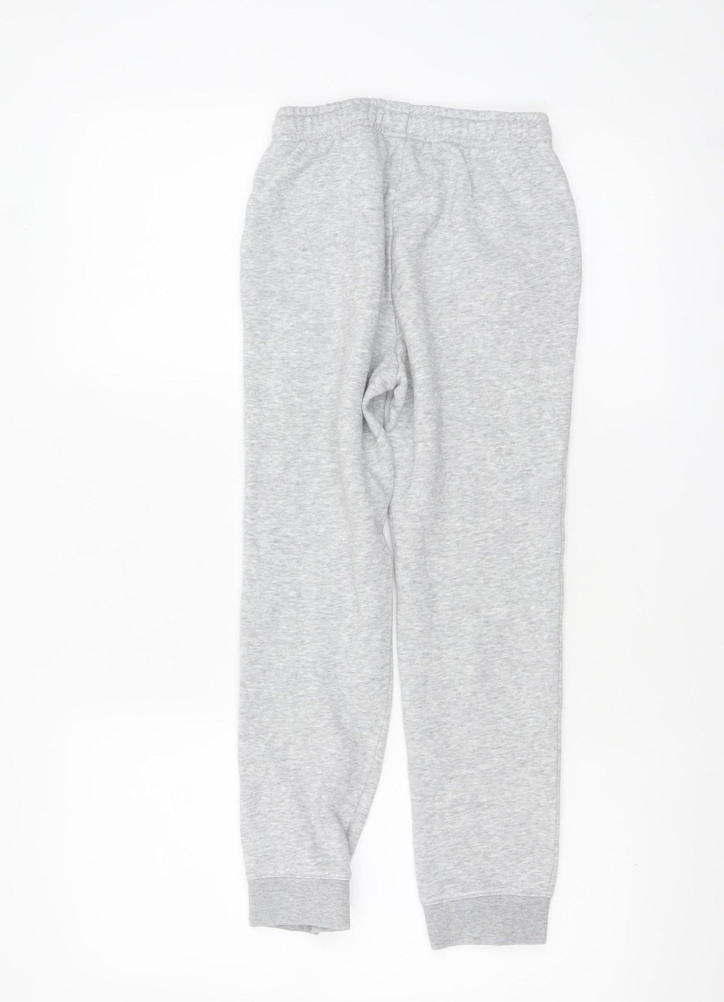Boys UK Size 10 Years Lacoste Regular Fit Jogger Grey Trousers