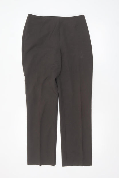 Marks and Spencer Women’s Brown Size 10 Straight Trousers